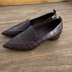 Jeffrey Campbell Loafers, never worn.